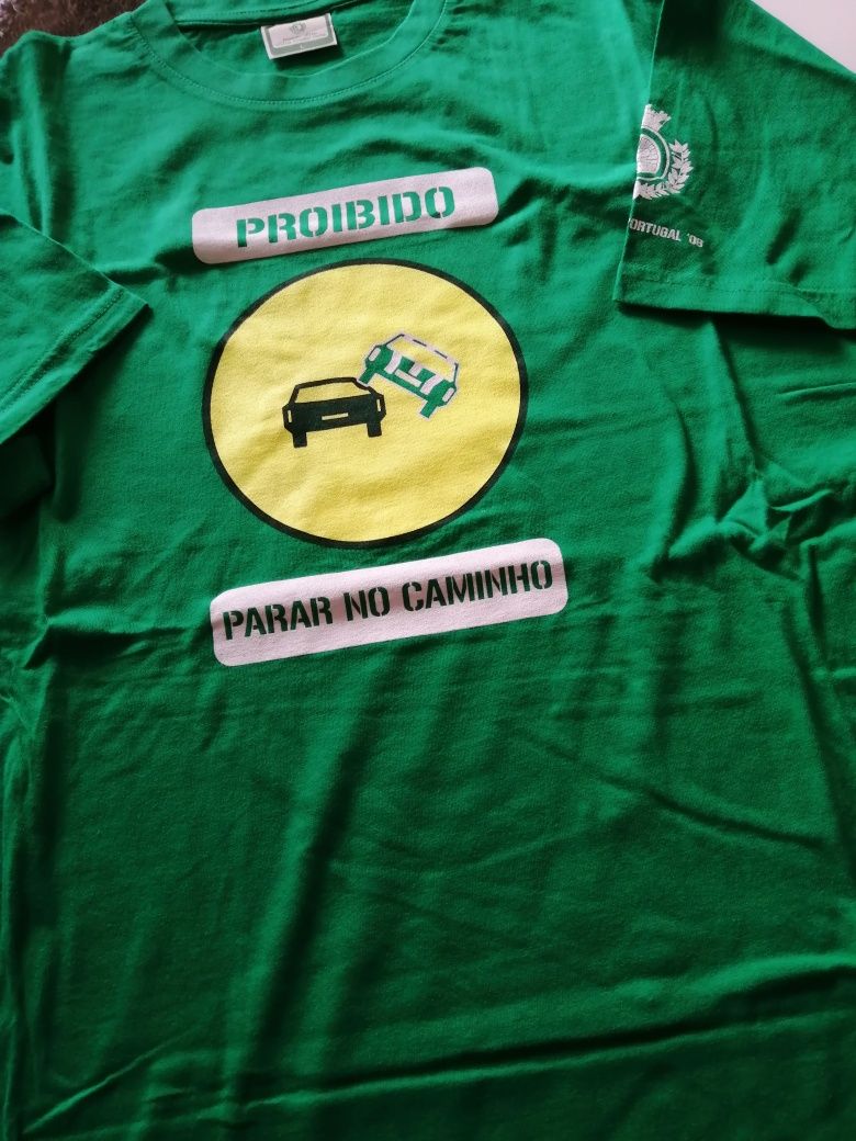 T-shirt do Vitória de Setúbal
