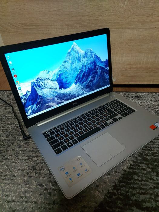 Игровой ноутбук DELL core i7 DDR4 8гб