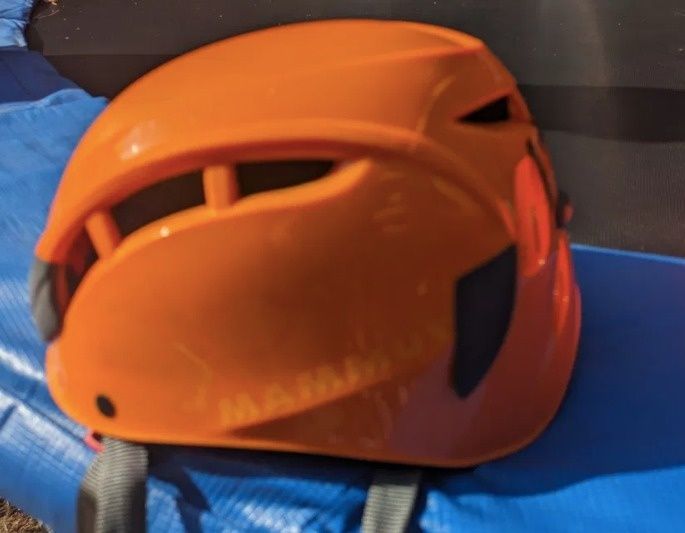 Kask wspinaczkowy, jak nowy