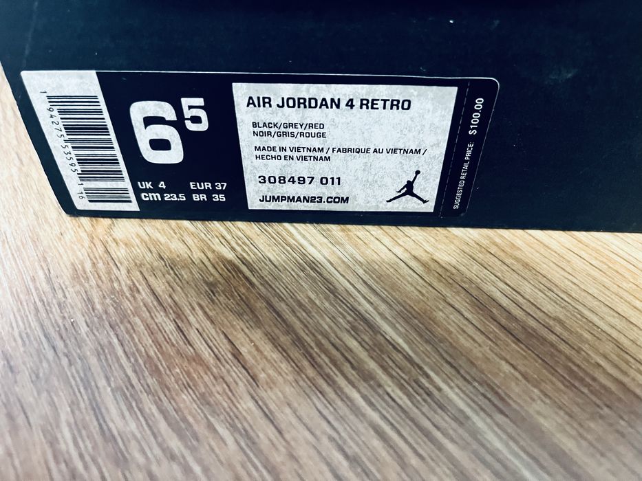 Высокие Nike AIR JORDAN
