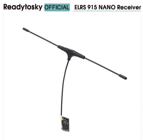 ELRS Mini Nano Duo 915 МГц RX SX1276, Великої дальності