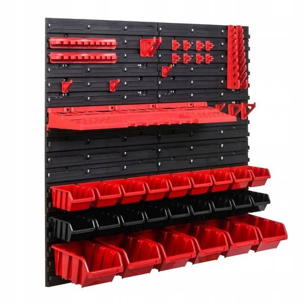 Панель для інструментів 78см*78см+24 контейнера для шайб,болтів