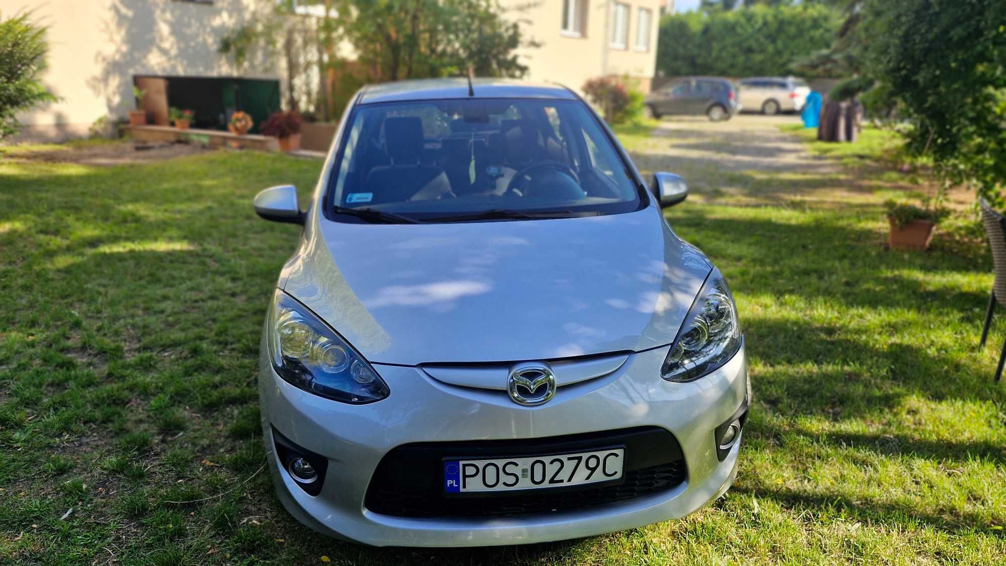 mazda 2 wersja Zoom-Zoom rok prod. 2009