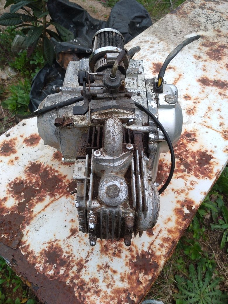 Motor loncin 110cc