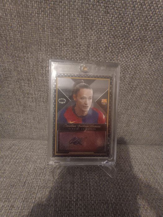 Topps match attax 2024/2025 extra graham Hansen genuine autograph/25