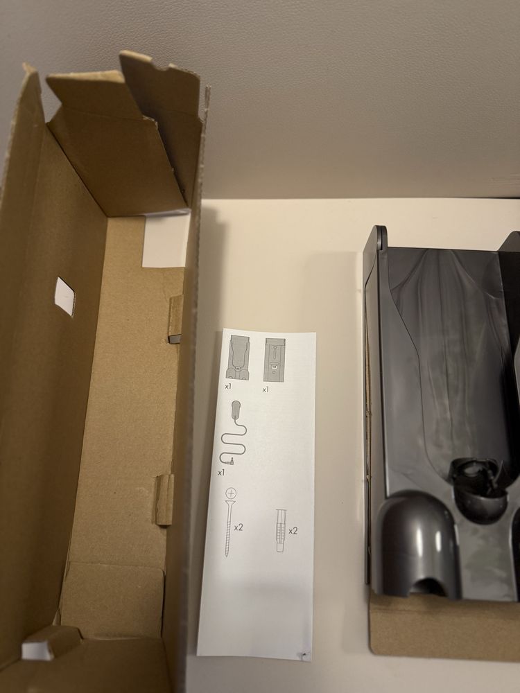 Stacja dokująca Dyson v12, v15