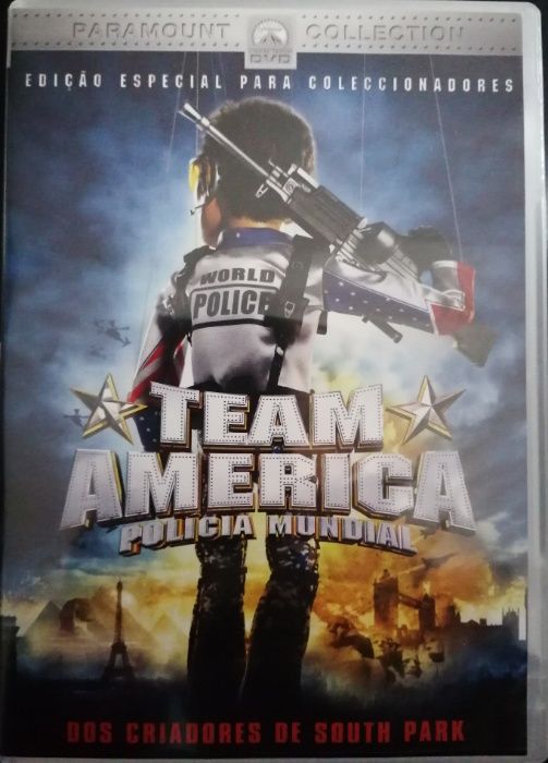 DVD Team America