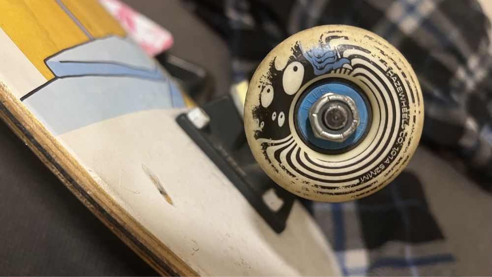 Skate 8.5 construído as peças
