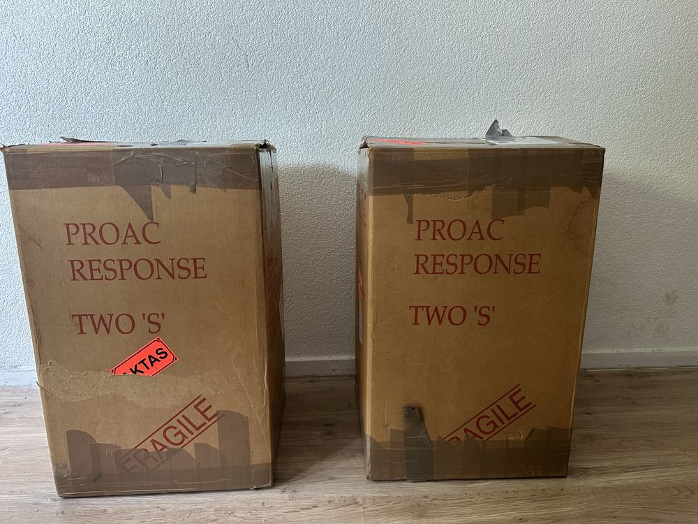 ProAc Response 2s - para głośników