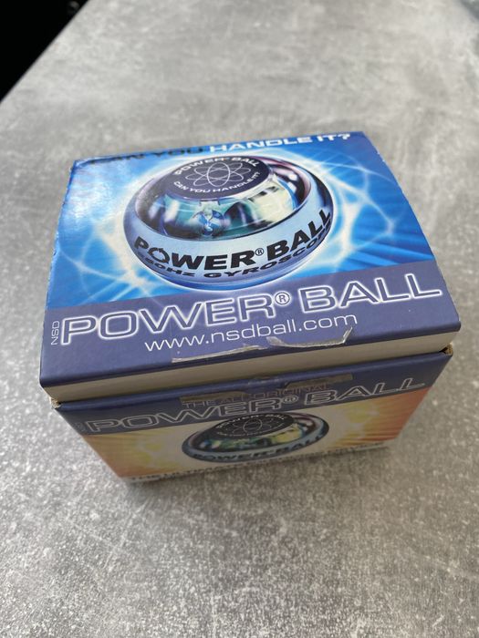 Toys4Boys Powerball  kula do ćwiczenia nadgarstka