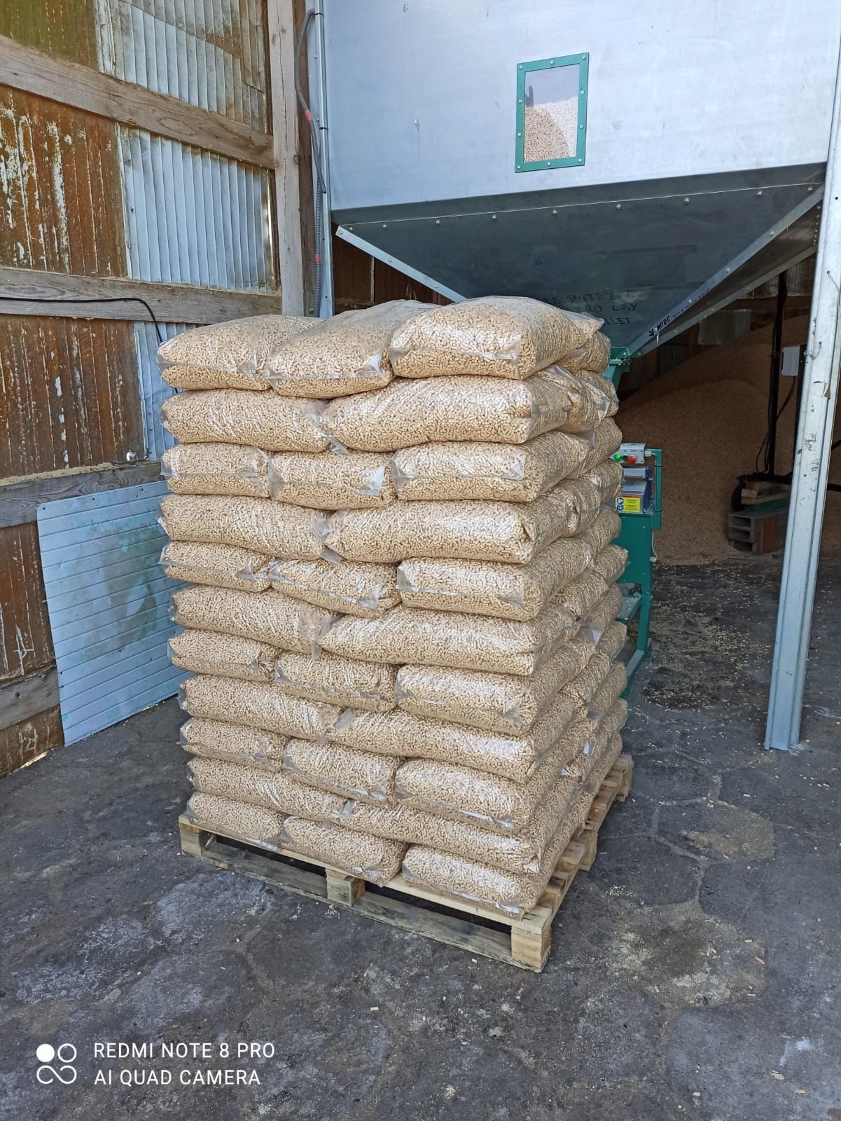 Pellet 1150zł z dostawą