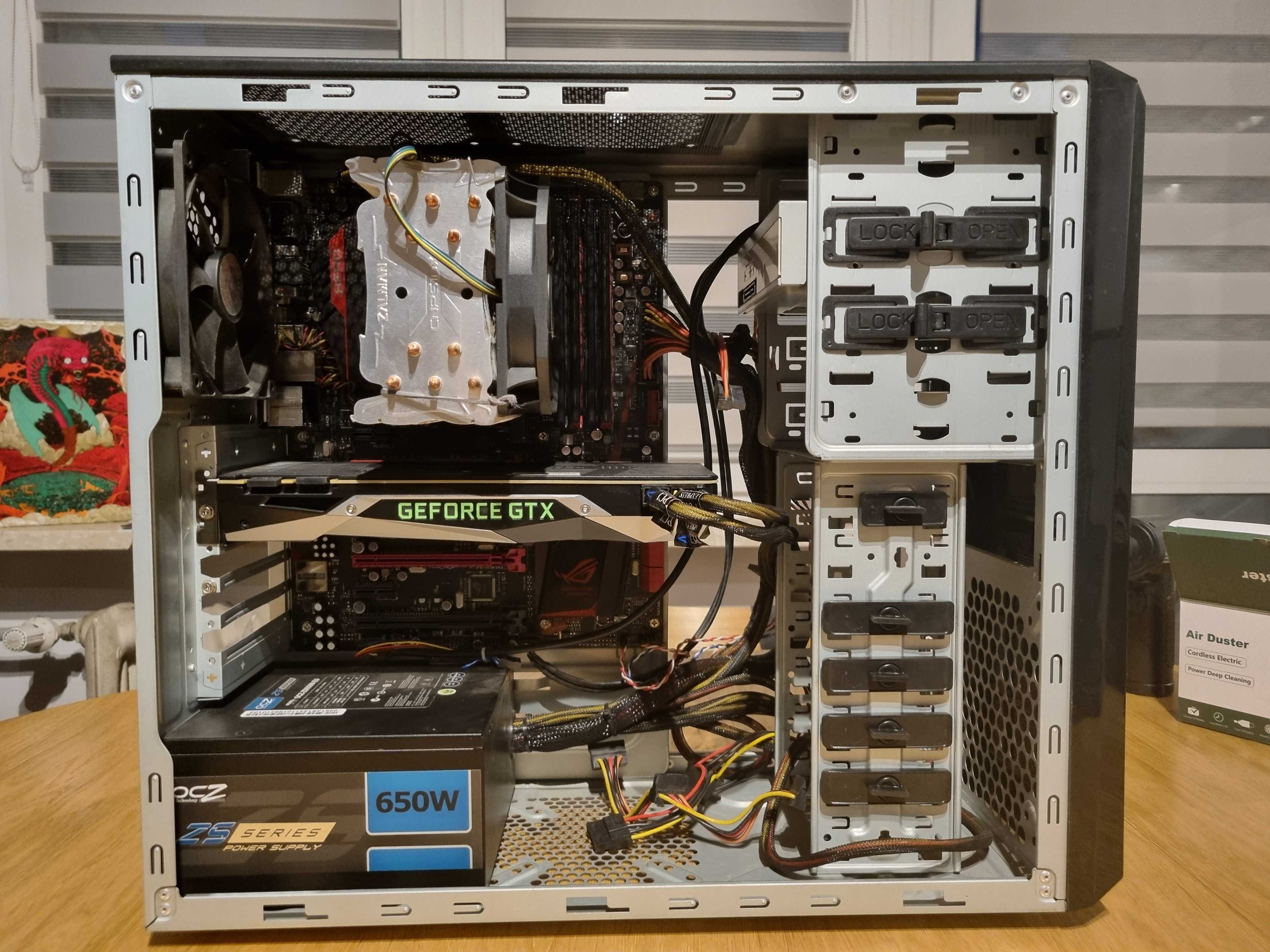 Komputer Intel i7-4790K GTX 1080Ti 24GB RAM
