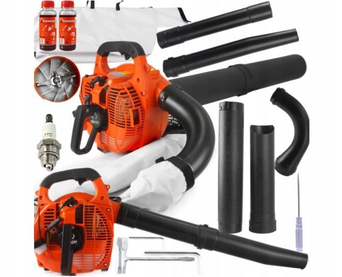 Dmuchawa Do Liści Spalinowa Odkurzacz Liści Demon