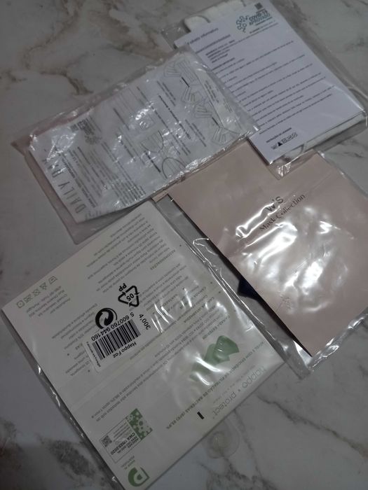 4 Máscaras sociais em tecido - Marcas diferentes