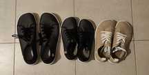 Sapatos barefoot anatomic