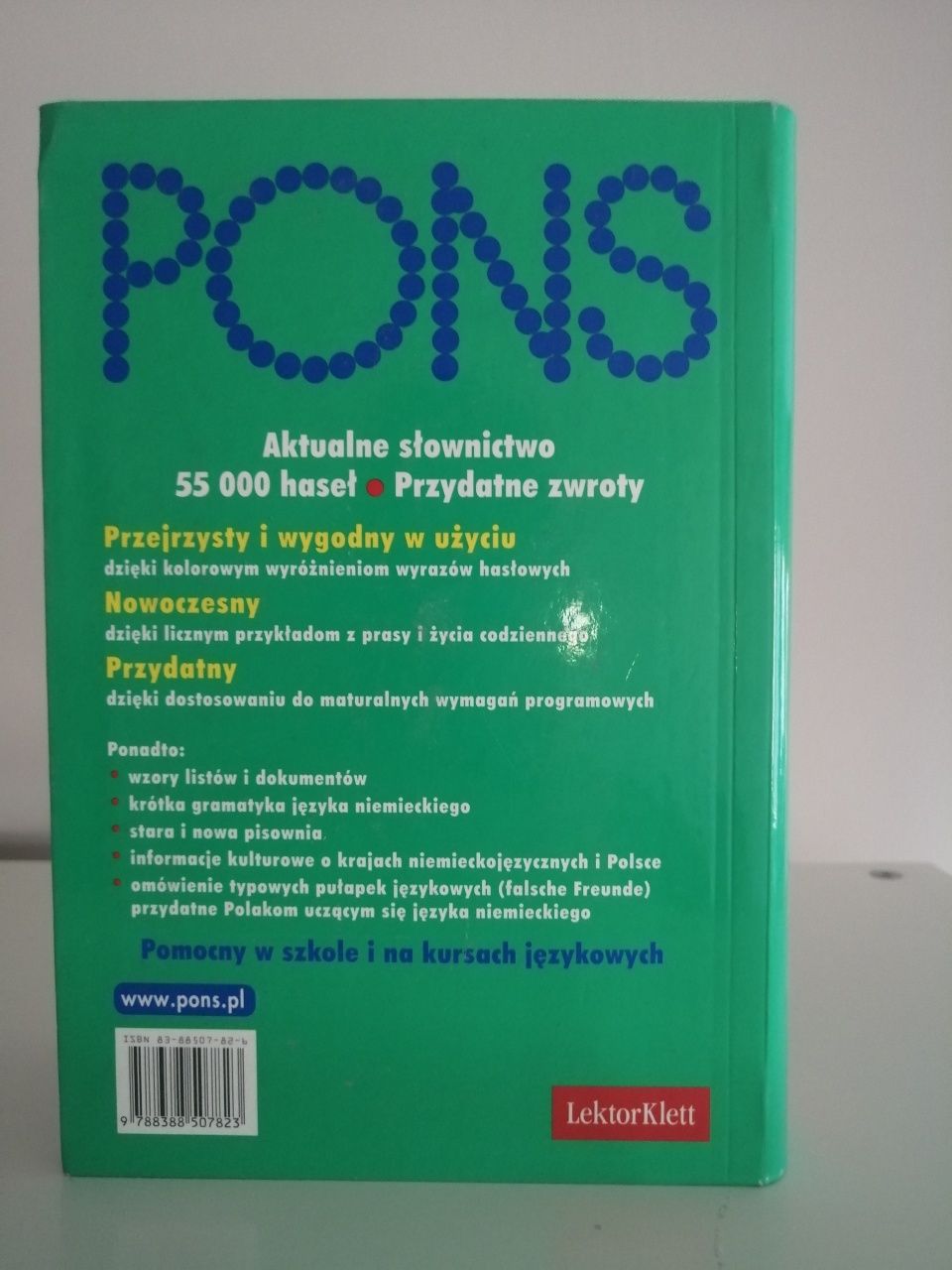 Pons słownik Polsko niemiecki