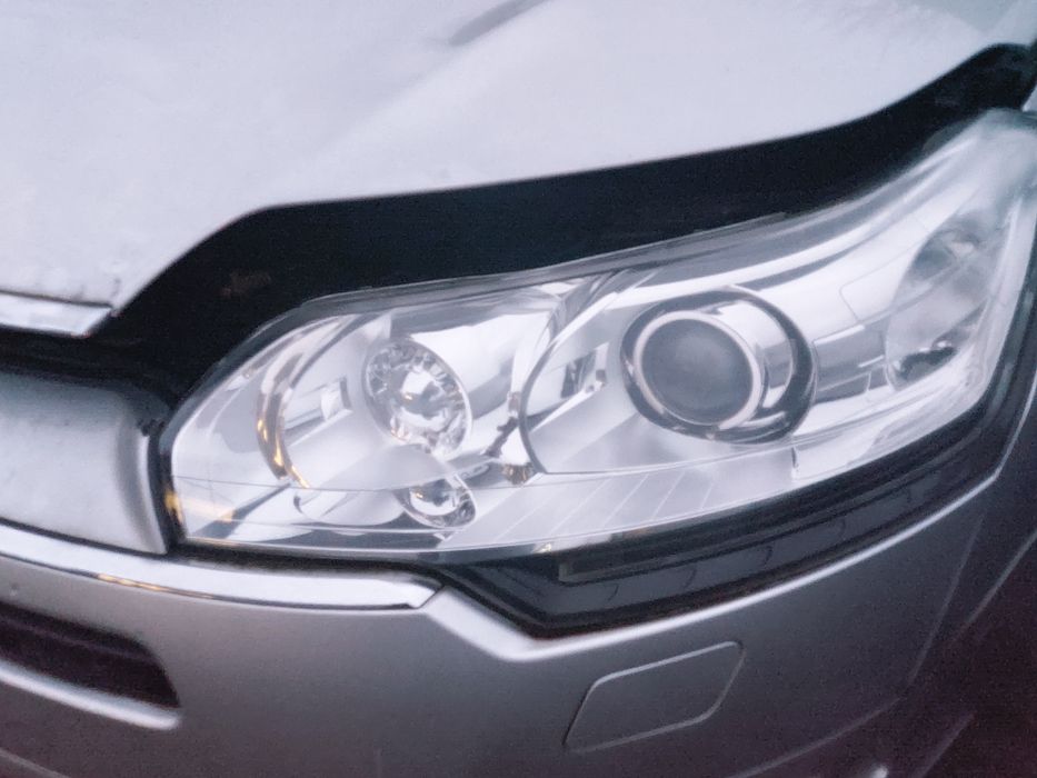 Cały na Czesci Citroen C5 2010r Ładny Lampy Xenon Drzwi maska