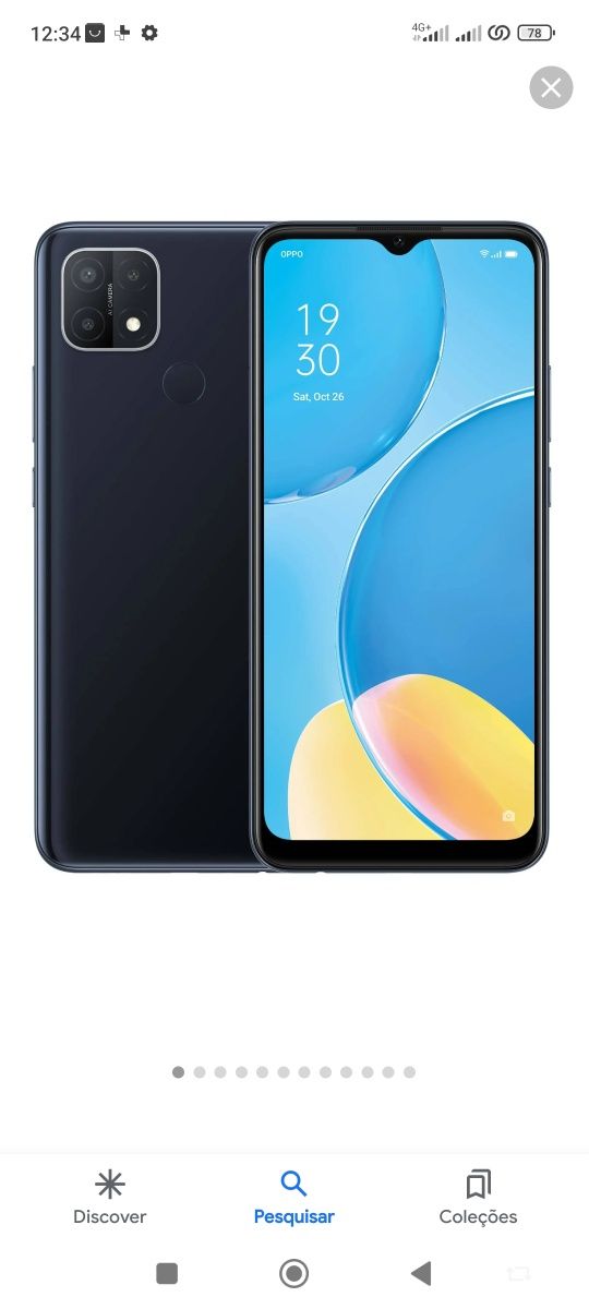 Telemóvel oppoa 15
