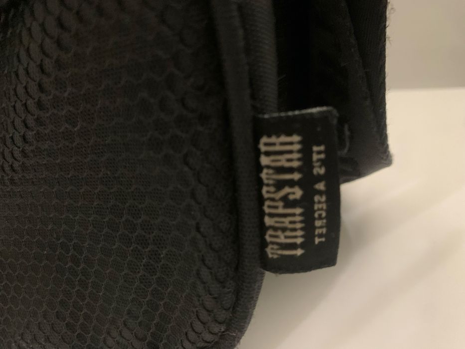 Trapstar reflective bag