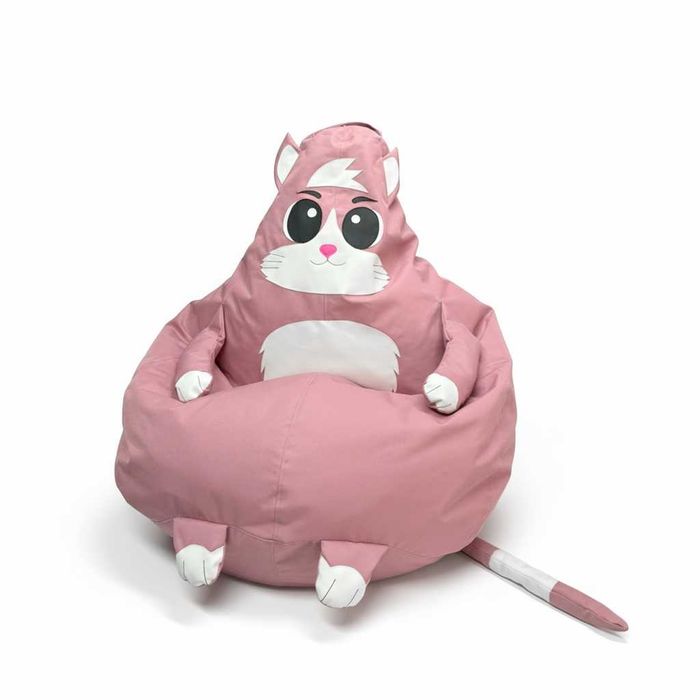 Доставка топ! Крісло мішок дитяче Кіт, Кресло мешок детское Котик
