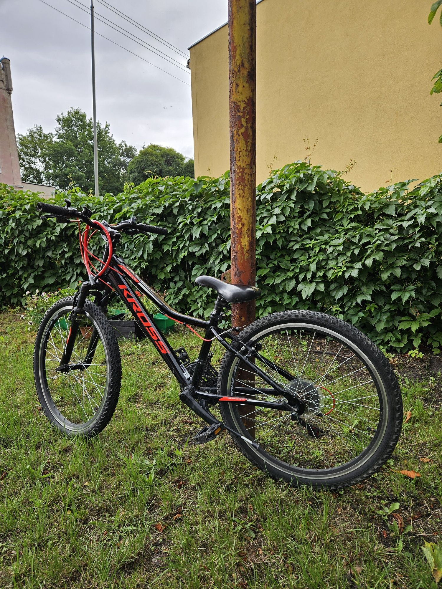 Rower Kross junior 2.0 koła 24'