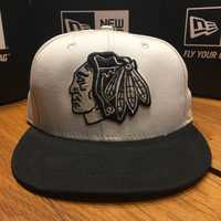 Czapka z daszkiem NEW ERA Snapback, Chicago Blackhawks NHL, stand bdb