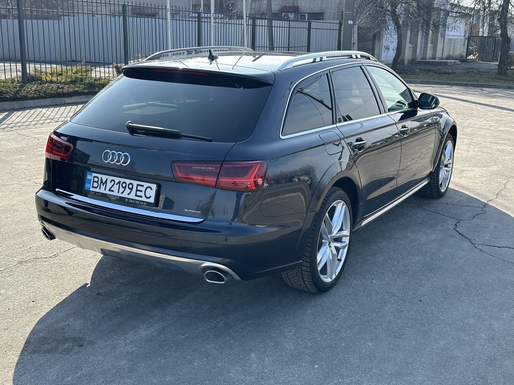 Продам AUDI A6 allroad 2016 рік 3.0 ТД