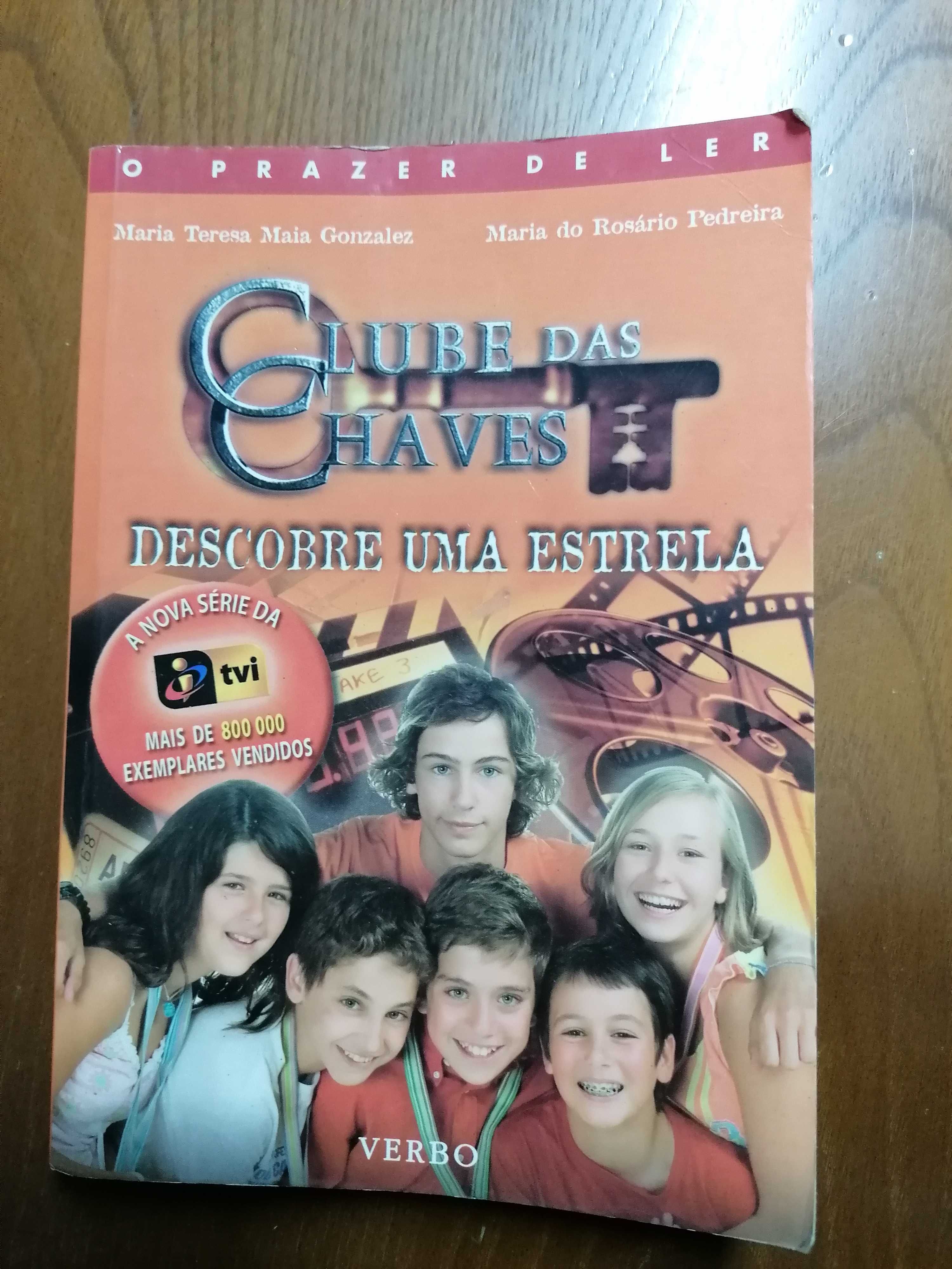Livro "Clube das Chaves"