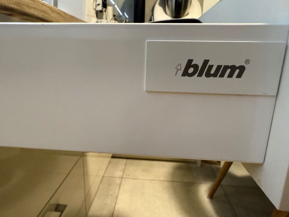 REZERWACJA meble kuchenne w zabudowie ze sprzętem AGD (zmywarka, okap)