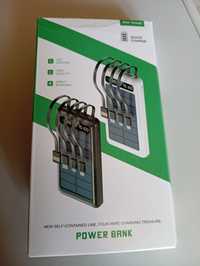 Power Bank solar latarka