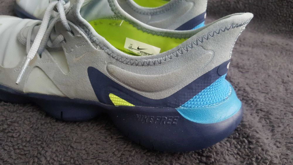 Nike Free RN 5.0 Obsidian Mist 44