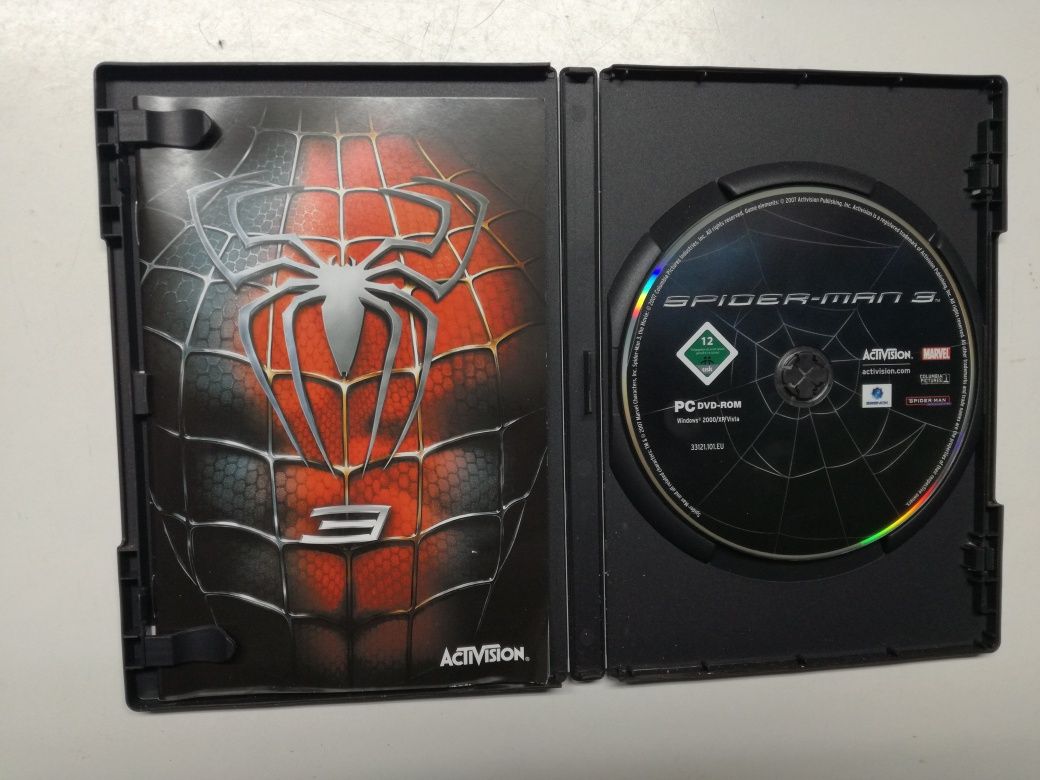 Jogo Spider-Man 3 PC