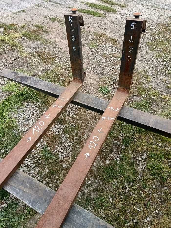 Widły do wózka widłowego 120cm