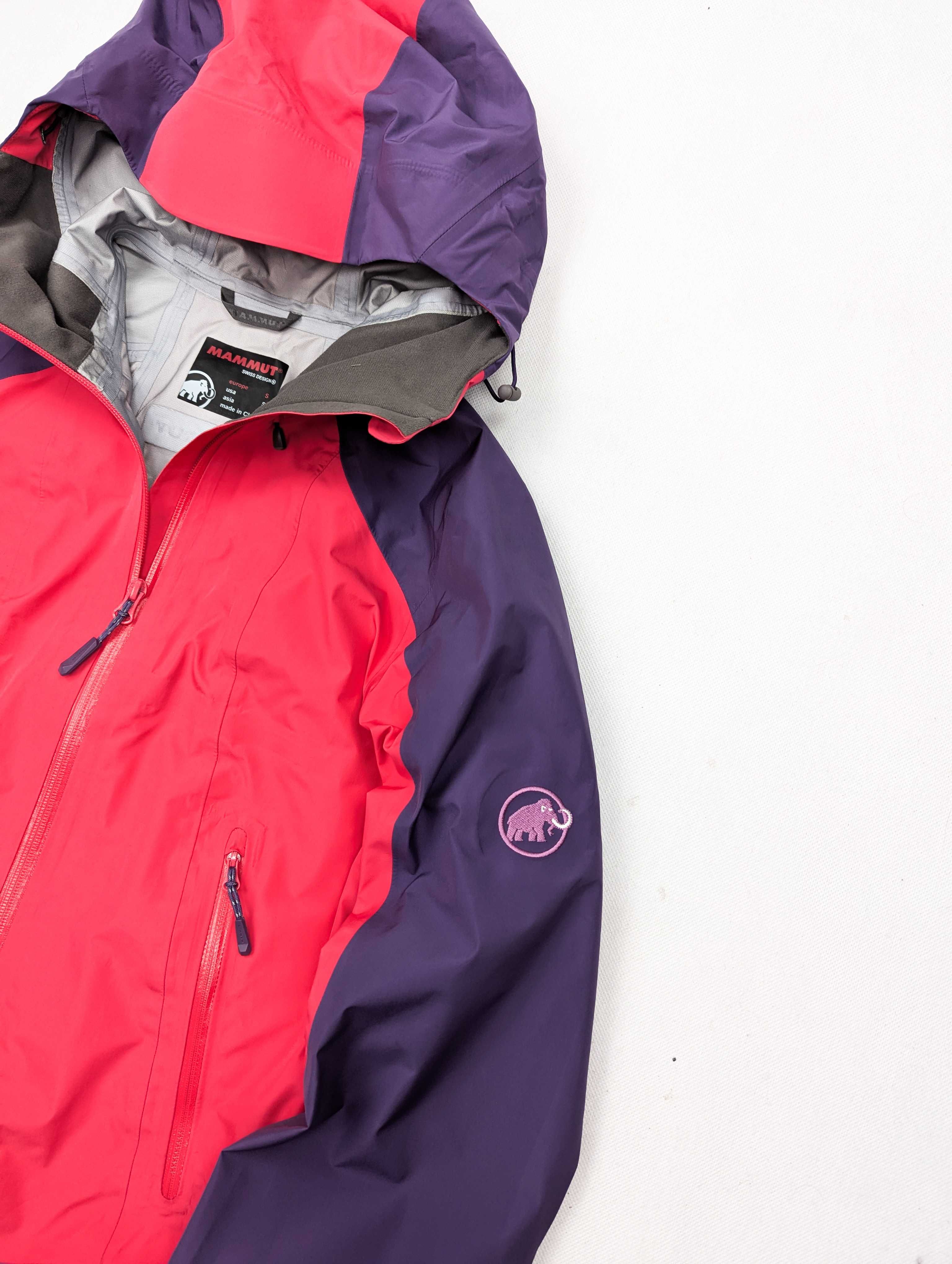 Mammut kurtka gore-tex z kapturem S