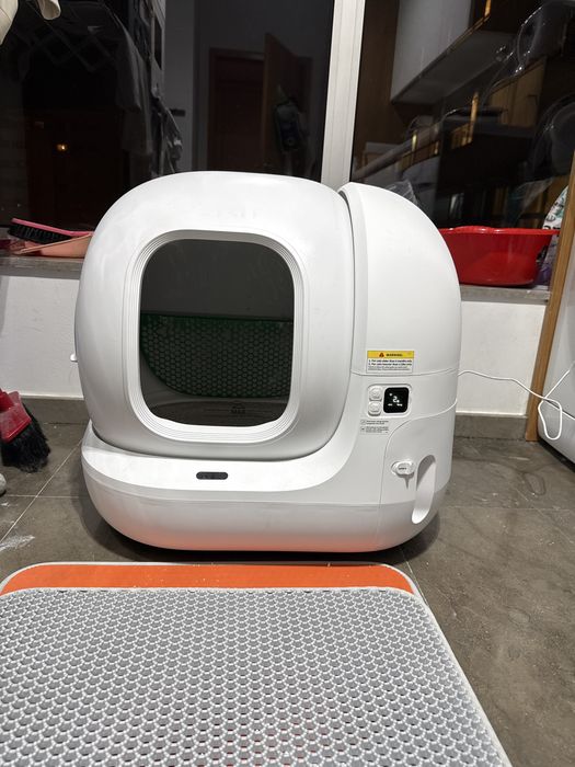 Caixa de areia de limpeza automatica Petkit Puramax 2
