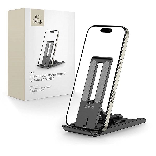 Tech-Protect Z5 Universal Stand Holder Smartphone & Tablet Black