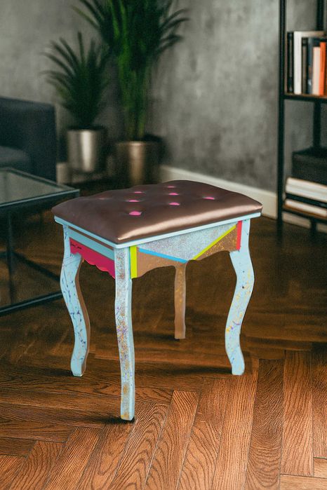 Taborecik drewniany markiz portofino.