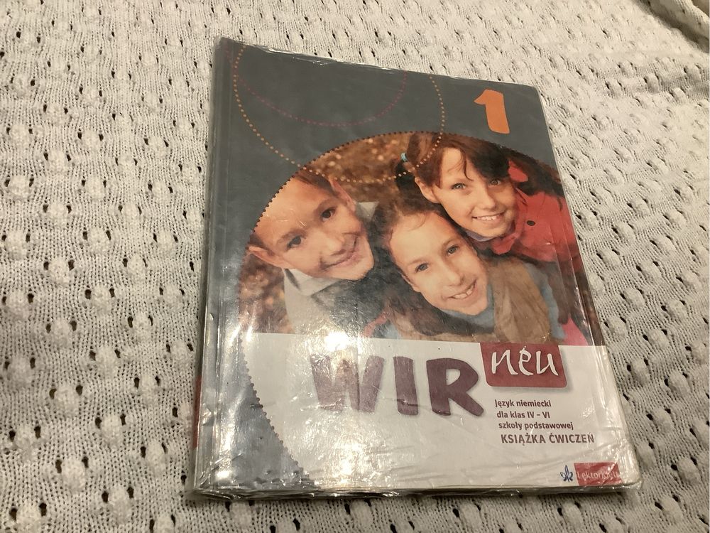 Wir neu 1 ksiazka cwiczen jezyk niemiecki