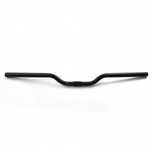 KIEROWNICA aluminiowa 700mm MTB trekking 25,4 szeroka CZARNA