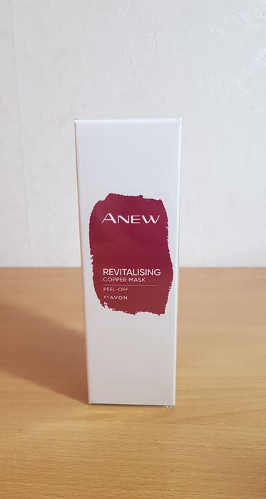 Avon Anew Rewitalizująca maska peel-off z miedzią