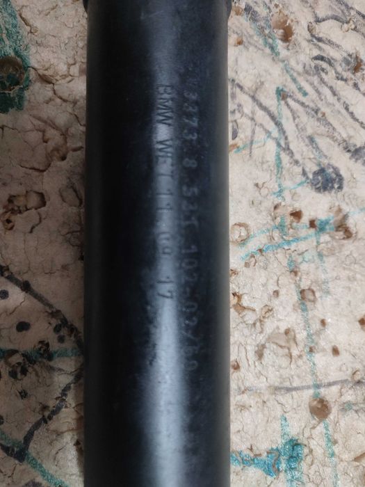 Jantes de raios, Transmissão BMW R1200 e 1250GS, GSA a partir de 2013