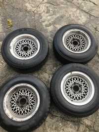 Jantes Mahle BBS 14” com 2 pneus Michelin XWX 205/70 VR 14