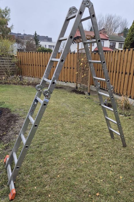 Drabina przegubowa 4x4 Krause