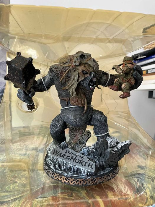 Jogo Lord of The Rings War In the North PS3 Collector's Edition