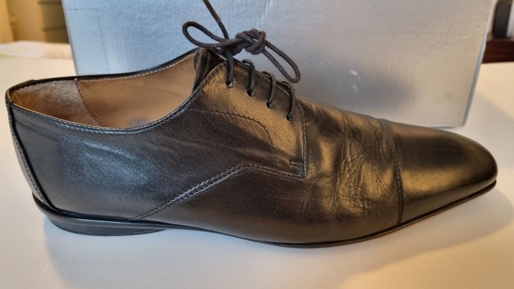 Sapatos em pele Agostini