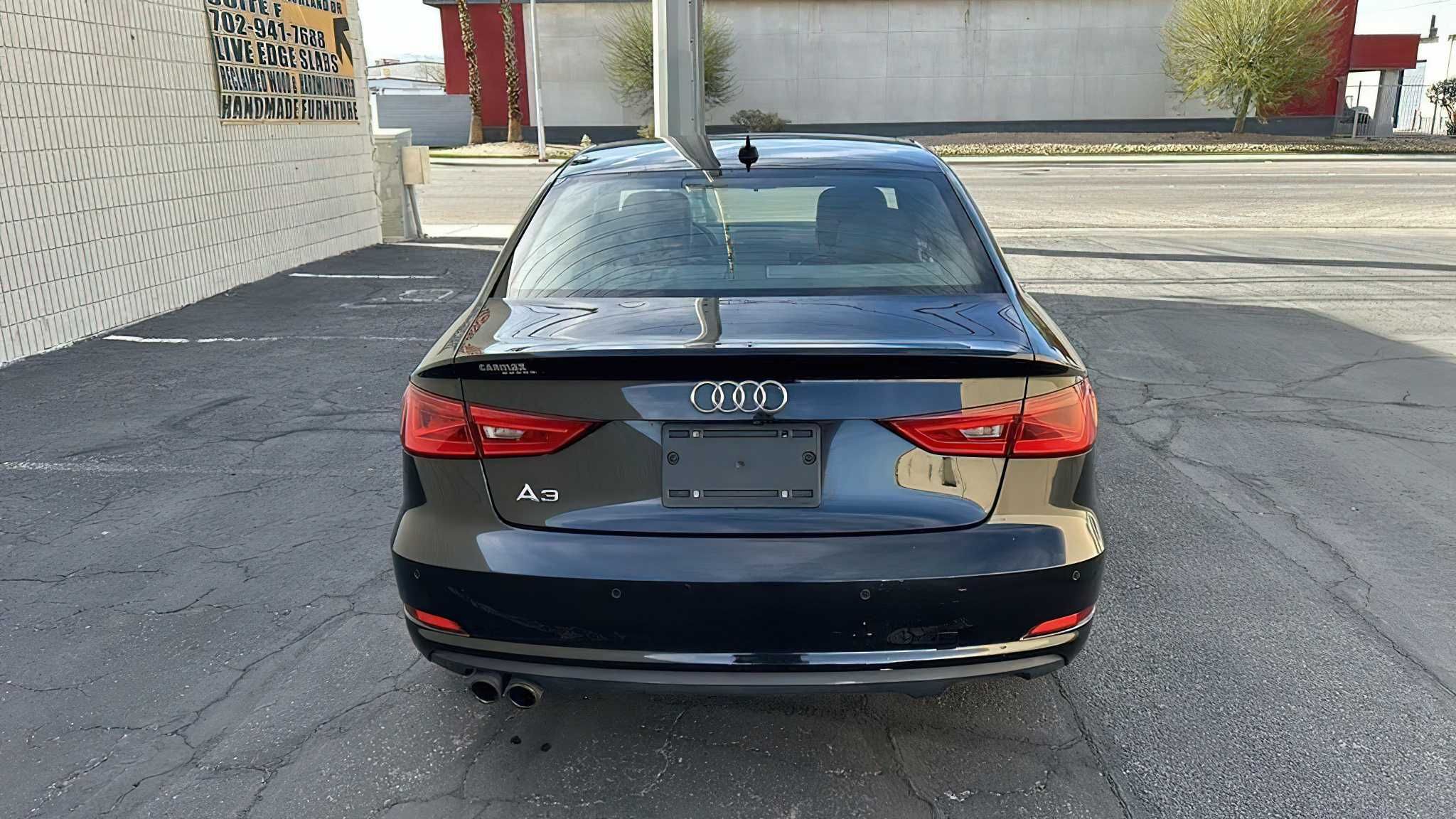 Audi A3 2016 Black