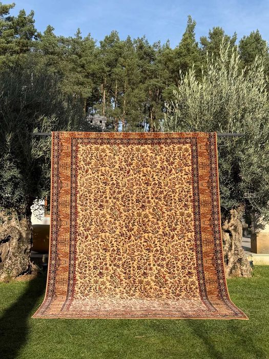 Kaszmirowy Wełniany dywan wzór perski od Naim Saah 300x200 gal. 8 tys