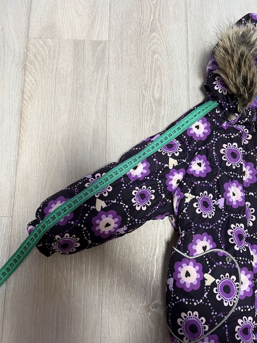 Зимовий комбінезон lenne на дівчинку