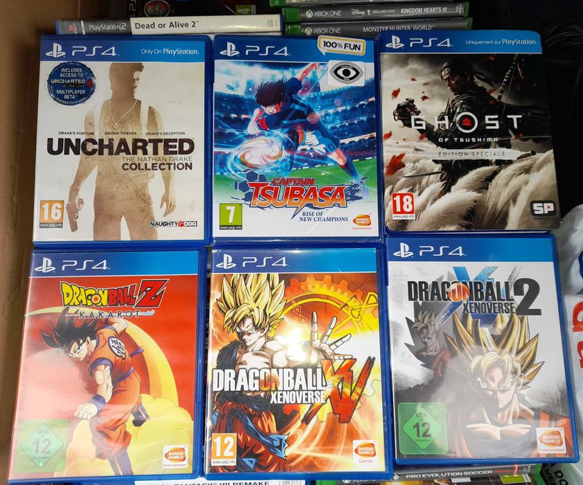 Jogos PS4 - Novos e Usados