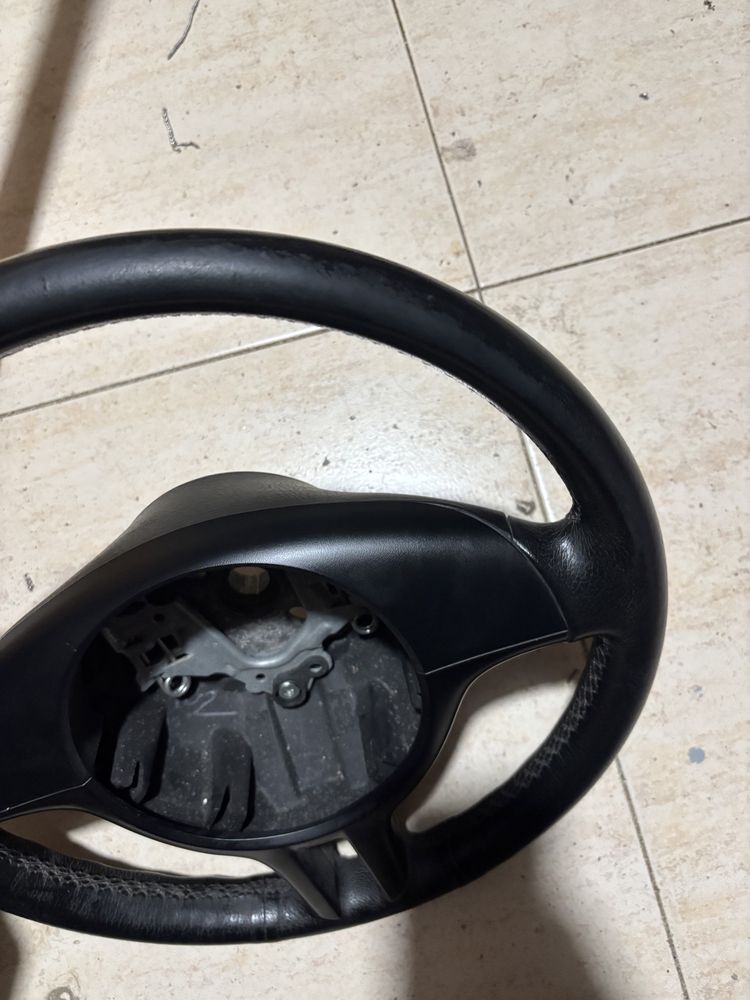 Volante bmw em pele bmw troco por bicicleta
